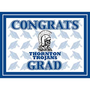 High School Yard Sign | Graduation