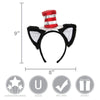 cat in the hat headband