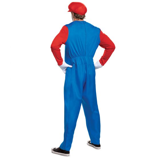 mario costume adult