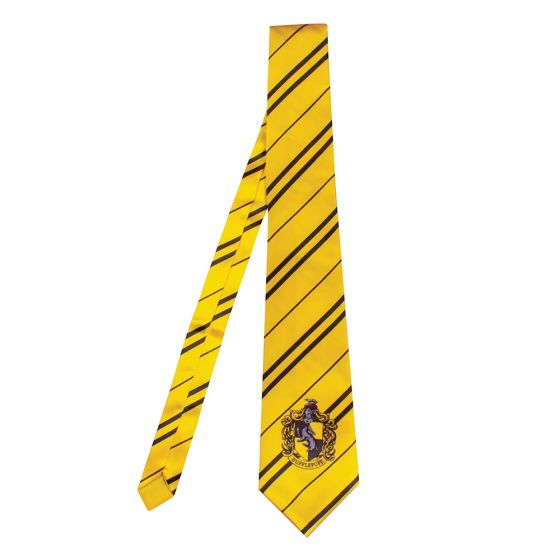 Hufflepuff House Tie | Harry Potter