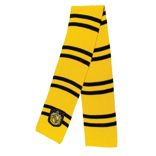 Hufflepuff House Scarf | Harry Potter