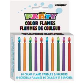 Birthday Candles Color Changing Flame  | Candles