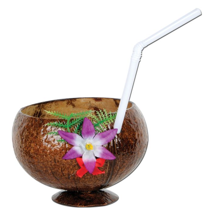 10oz Plastic Coconut Cup