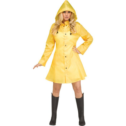 Yellow Raincoat Adult