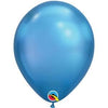 11in Chrome Blue 25/Bag | Balloons