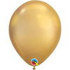 11in Chrome Gold 25/Bag | Balloons