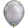 11in Chrome Silver Latex Balloons 100/Bag | Balloons