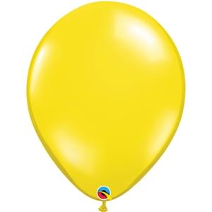 11in Citrine Yellow Latex Balloons 25/Bag | Balloons