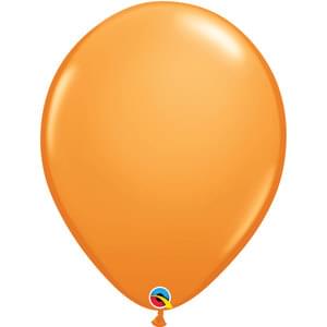 11in Orange Latex Balloons 25/Bag | Balloons