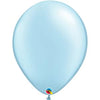 11in Pearl Light Blue Balloons 25/Bag | Balloons