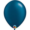 11in Pearl Midnight Blue Latex Balloons 25/Bag | Balloons