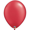 11in Pearl Red Balloons 25/Bag | Balloons