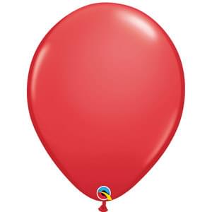 11in Red Latex Balloons 25/Bag | Balloons