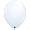 11in White Latex Balloons 25/Bag | Balloons