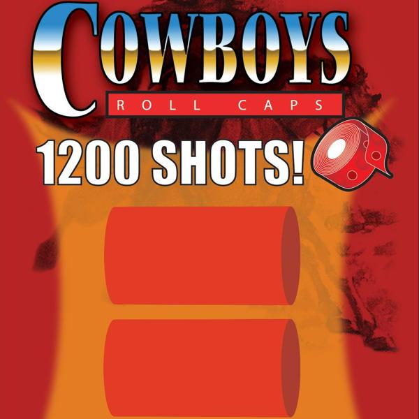 1200 Cowboy Roll Action Caps | Parris Toys