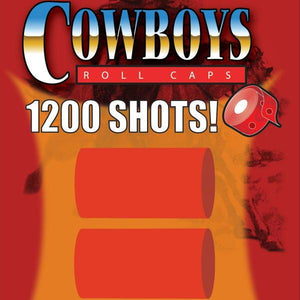 1200 Cowboy Roll Action Caps | Parris Toys