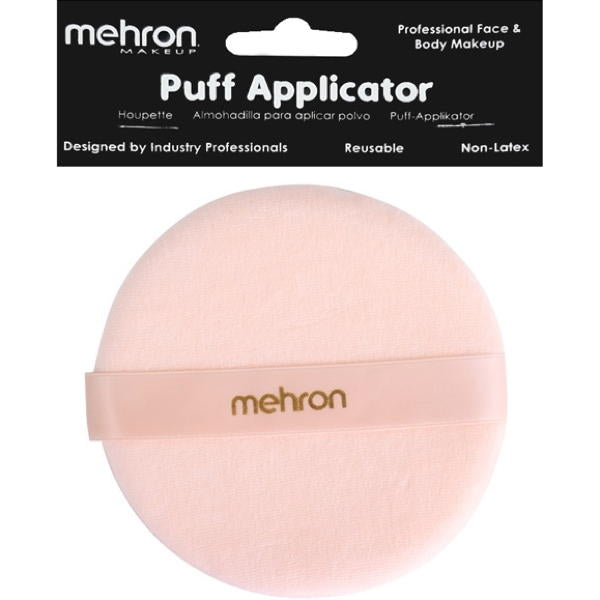 powder puff application 