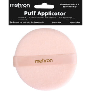 powder puff application 