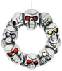Light Up Skull Wreath | Halloween