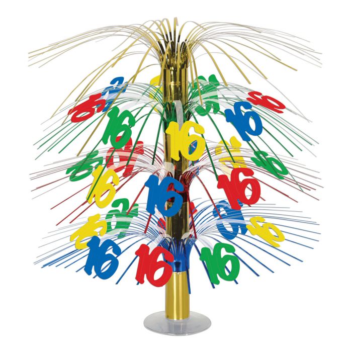 16 Cascade Centerpiece