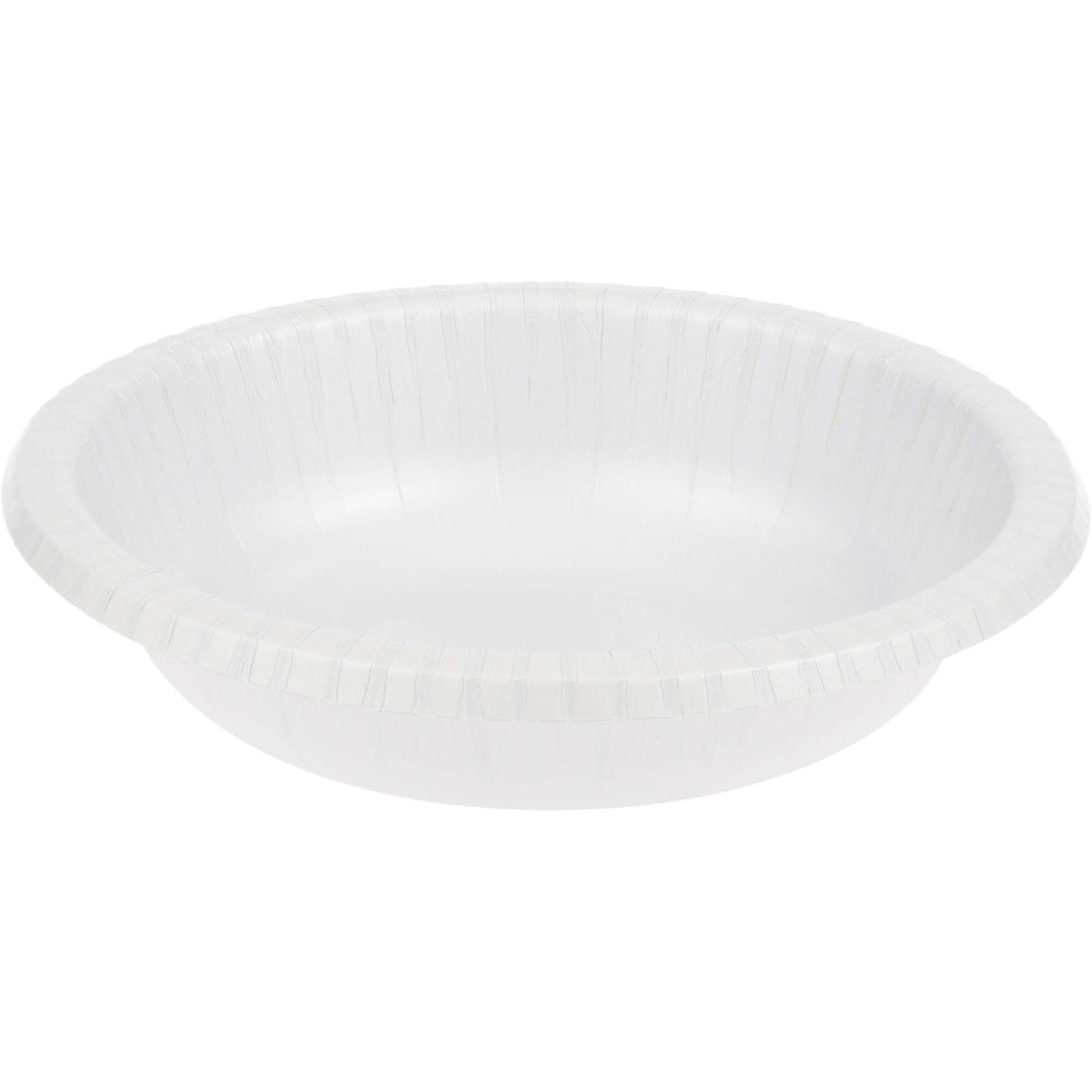 White Paper Bowls 20ct | Solids