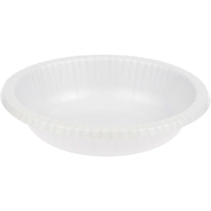 White Paper Bowls 20ct | Solids