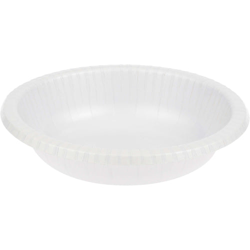 White Paper Bowls 20ct | Solids
