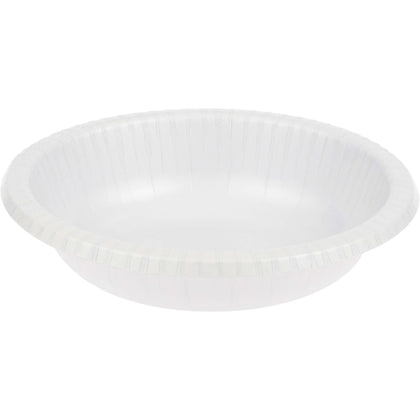White Paper Bowls 20ct | Solids