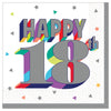 18 Birthday Beverage Napkins 16ct | Milestone Birthday