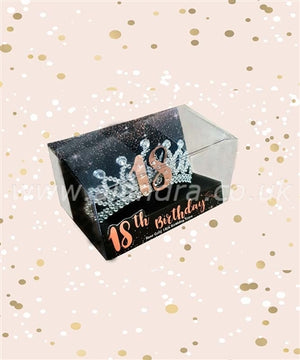 Rose Gold 18th Birthday Tiara | Milestone Birthday