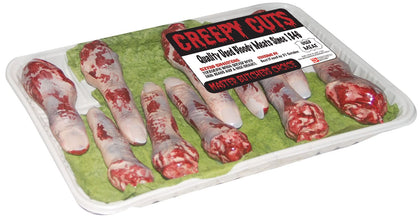 Creepy Cuts Lady's Fingers | Halloween