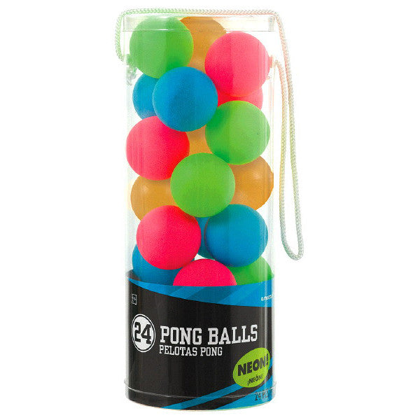 Neon Ping Pong Balls | General Entertaining