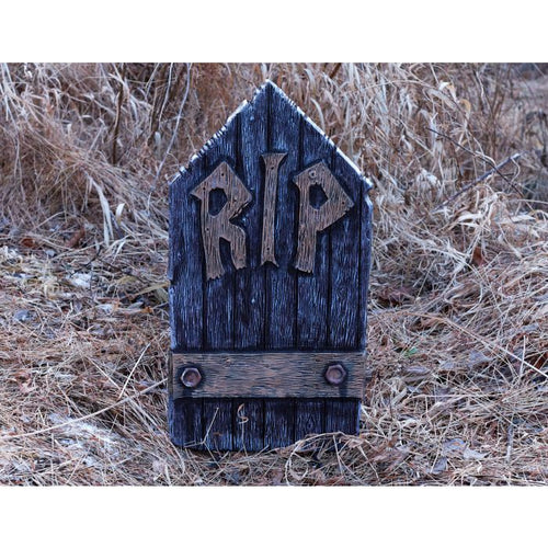 Graveyard tombstone