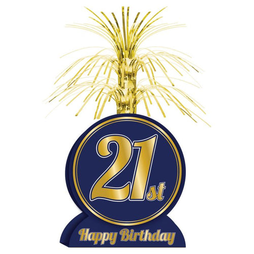 21st Birthday Centerpiece