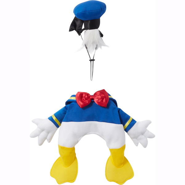 Donald Duck Headpiece Disney Pet Costume Accessory - Parties Plus