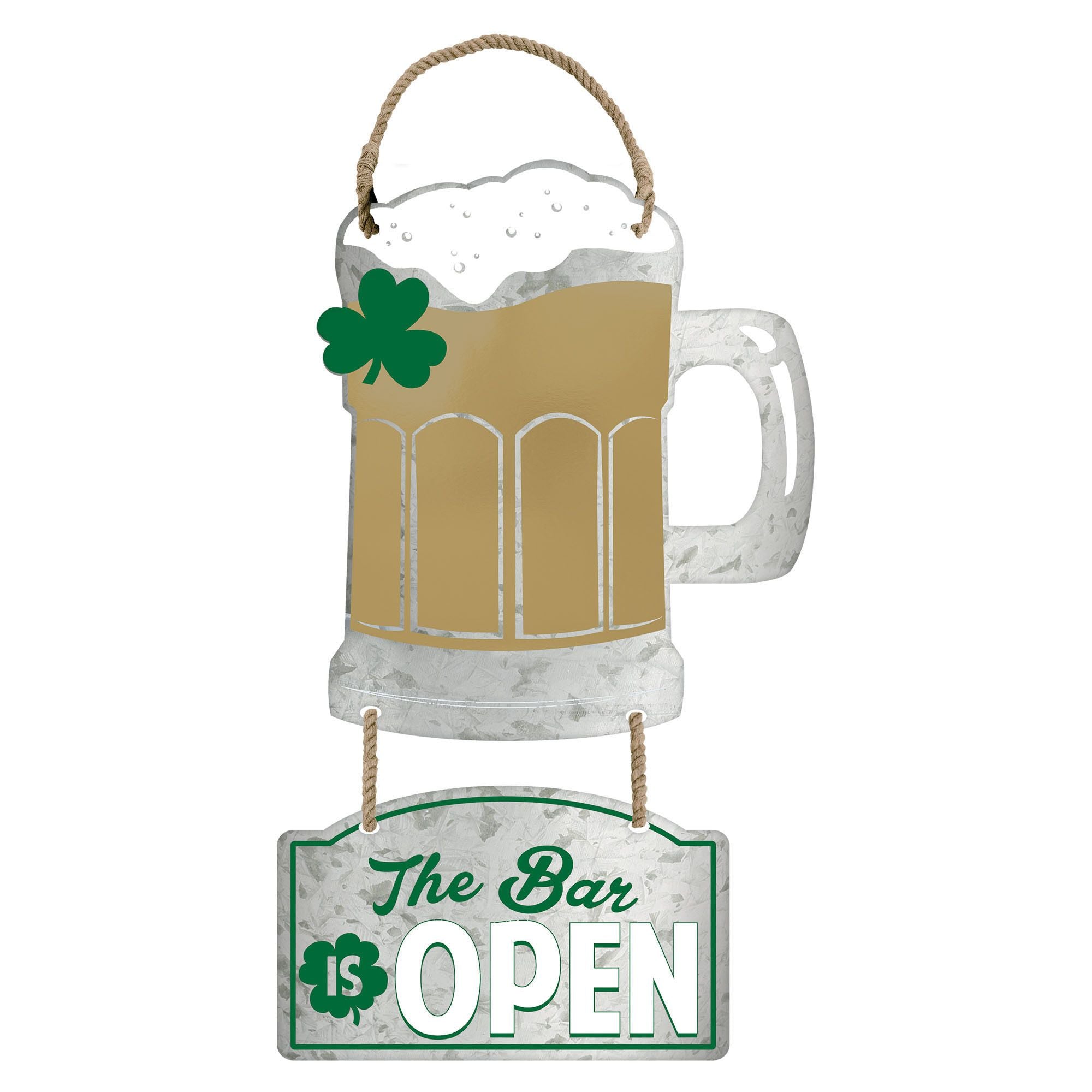 Beer Hanging Sign | St. Patrick's Day