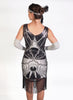 Gray Flapper Dress