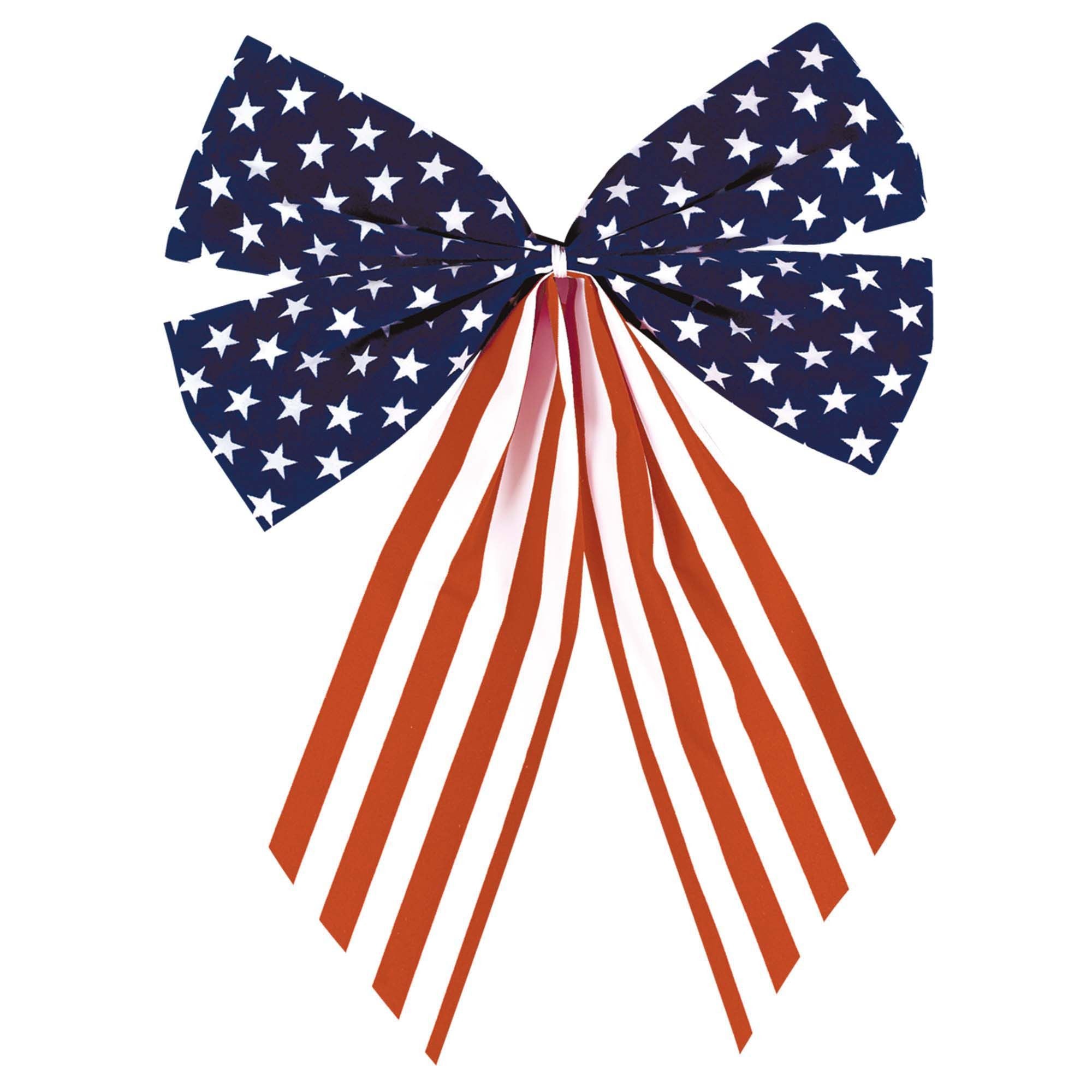 American Flag Bow | Patriotic