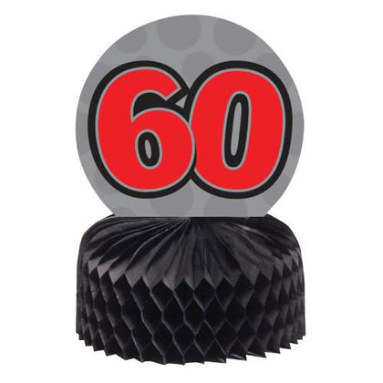 60 Milestones Mini Centerpieces