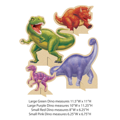 Dino Blast Centerpieces 4pc | Kid's Birthday