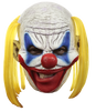 Deluxe Chinless Clooney Clown Mask