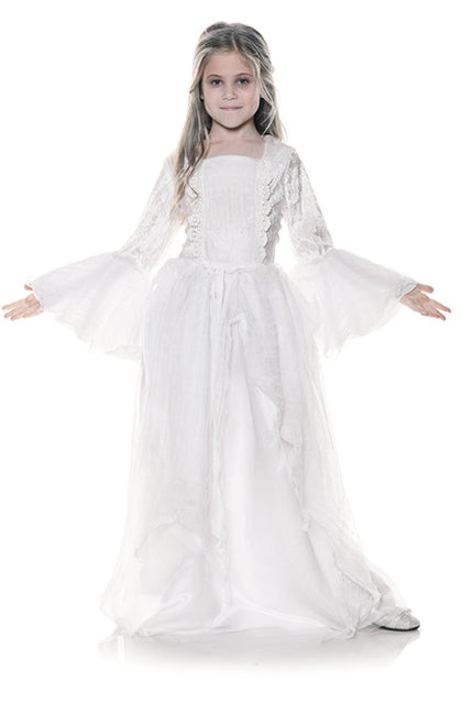 Ghostly Spirit Dress with Blacklight | Child