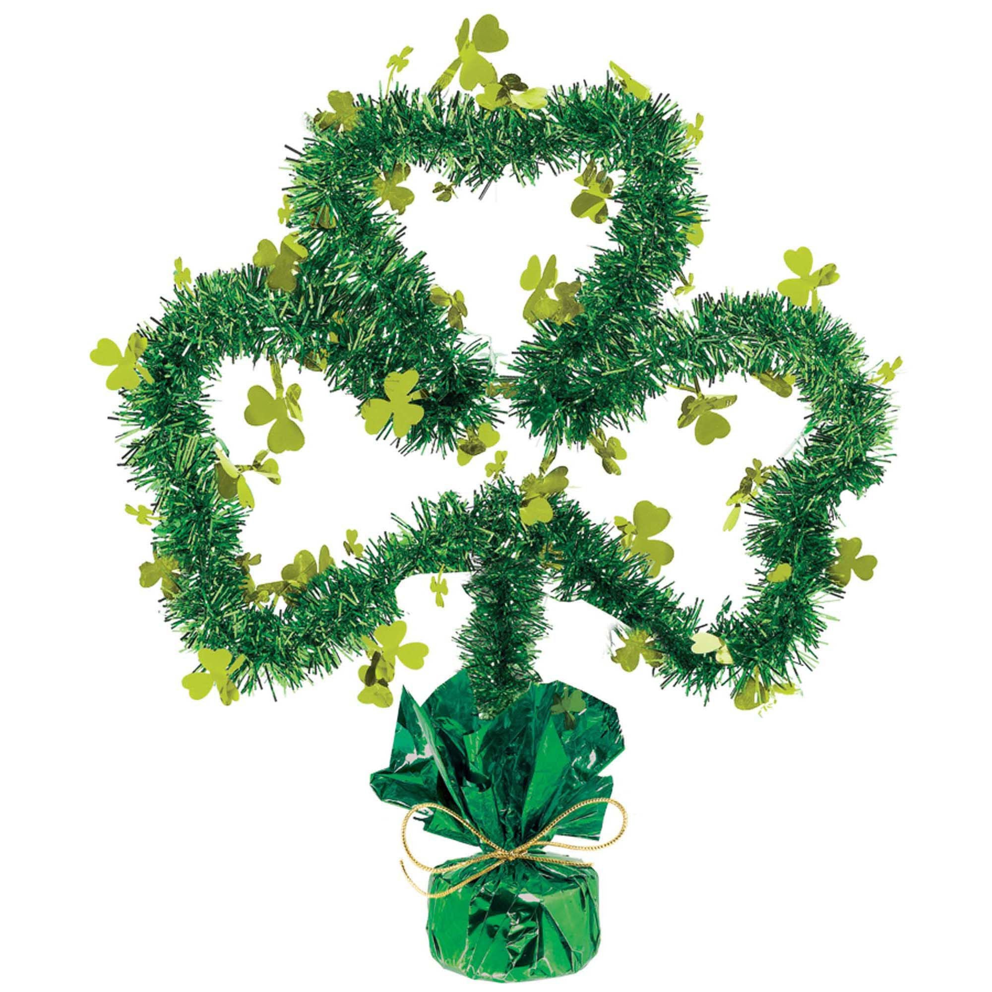 St. Patrick's Shamrock Centerpiece | St. Patrick's Day