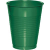 Emerald Green 16oz Plastic Cups 20ct | Solids