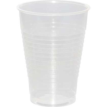 12 oz. Premium Plastic Cups Clear 20ct