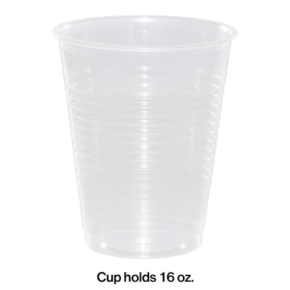 16 oz clear cup 20ct | Catering