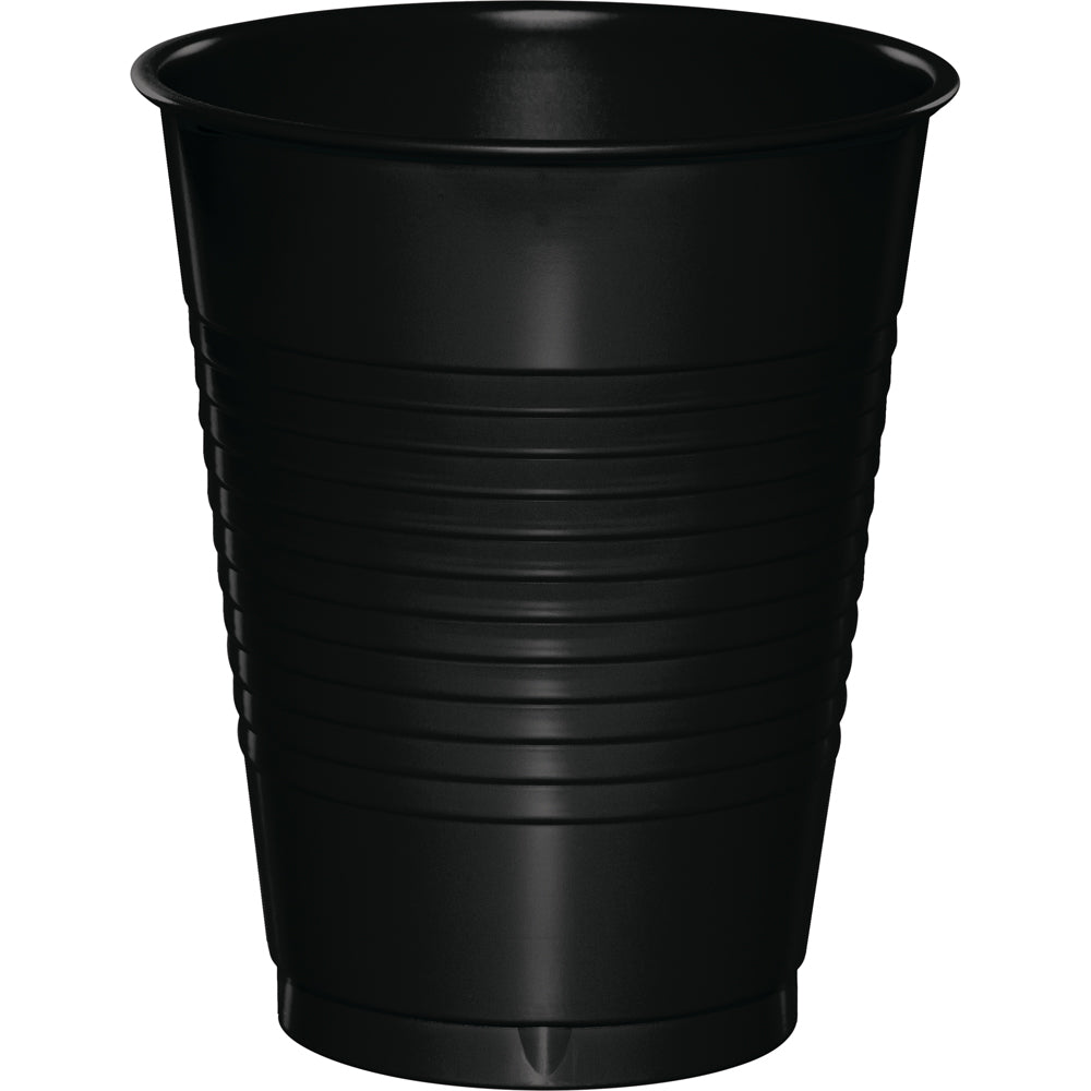 Black Velvet 16oz Plastic Cups 20ct | Solids