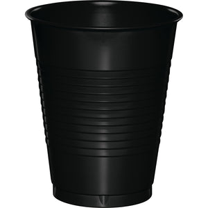 Black Velvet 16oz Plastic Cups 20ct | Solids