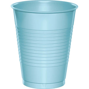 New Pastel Blue16oz. Plastic Cup 20ct | Solids