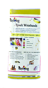 500ct 3/4" Paper Event Wristbands
